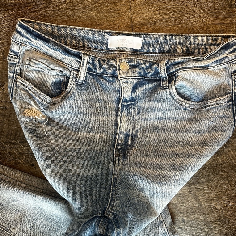 Verve Blue Women's Skinny Jeans
